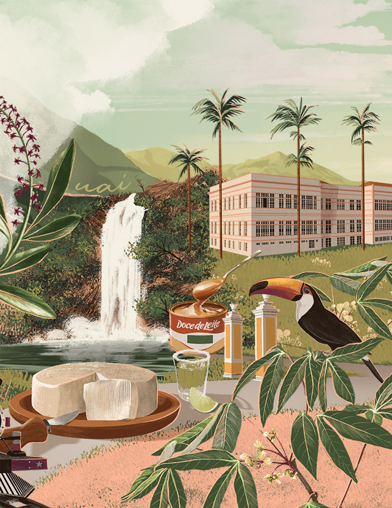 Vivi Campos, advertising, Animation, Book Cover, captivating, editorial, dynamic, striking visuals, commercial, patter, design, illustration,