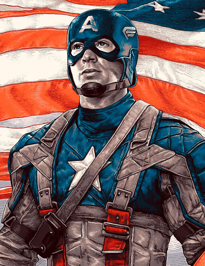 Grzegorz Domaradzki, graphic designer, posters, film, cinema art, fine-arts, illustrations, blockbusters, cinematography, Marvel Studios, Warner Bros, 20th Century Fox, Paramount Pictures.