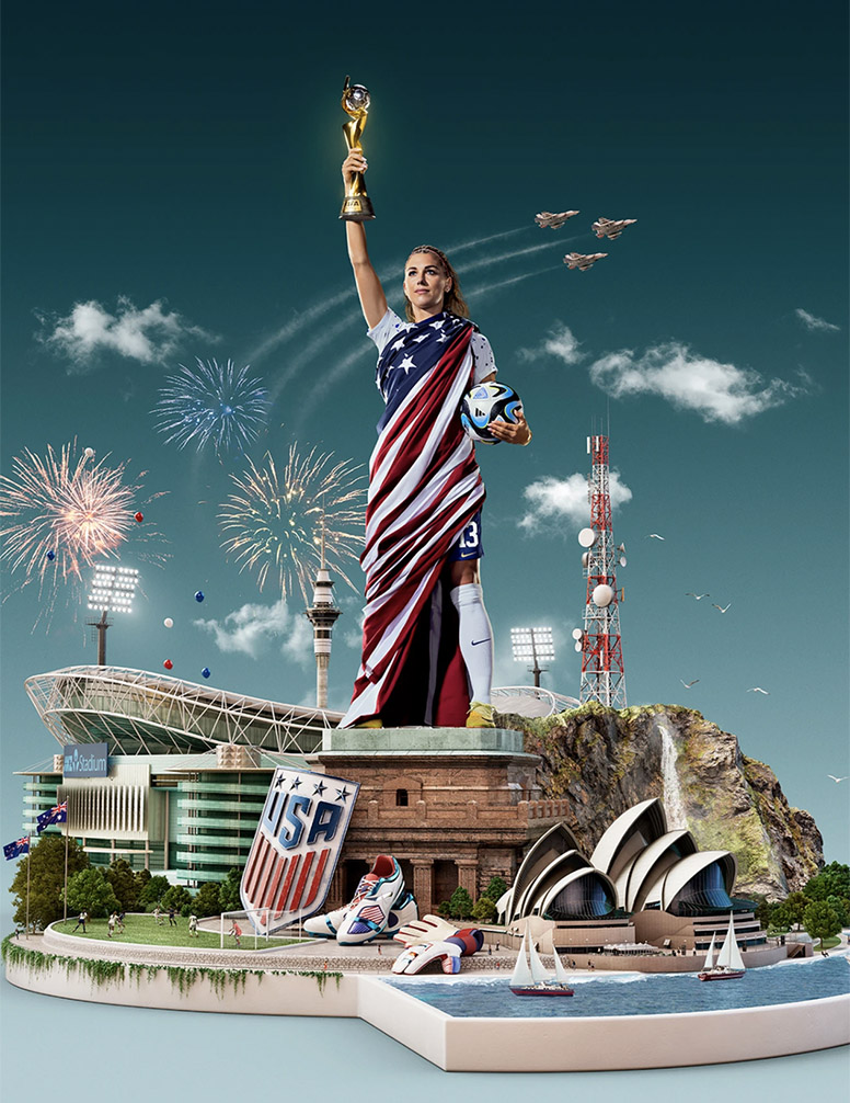 Luminous, Creative Imaging. Souverein, CGI, 2D, 3D, retouche, digital photo manipulation, photography, video