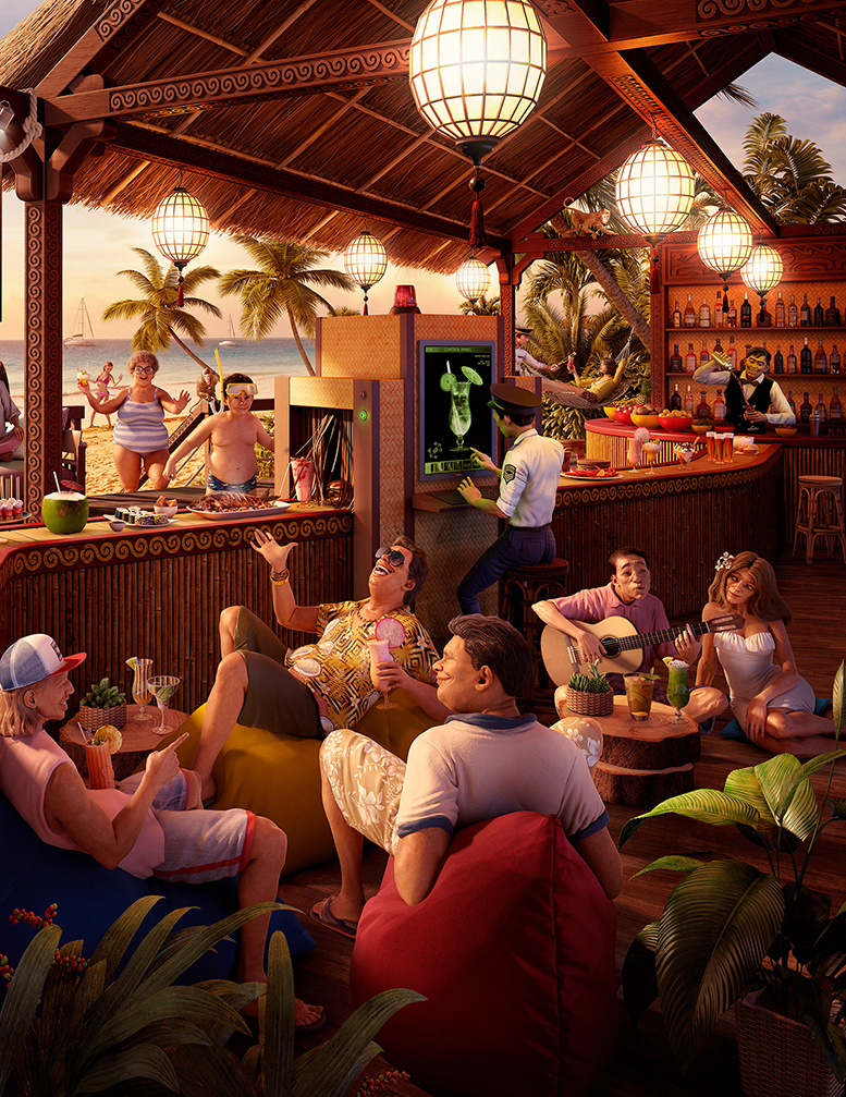Studio Nuts, 2D, 3D, CGI, animation, illustration, photoshop, character design, Tico Moraes, photography, collective, WeAreNuts, creative images, award-winning, graphic artisans, film, pop culture, chocolate bars.