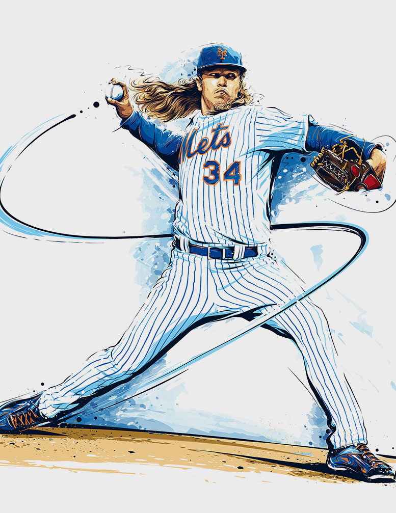 Tomasz Usyk, illustrator, brand illustrations, packaging, designer, dynamic style, characterized, Citi Mets, American football, baseball, mixing techniques, movement, emotions, illustrator, football, pencil, water colour, ink, sport illustrations,