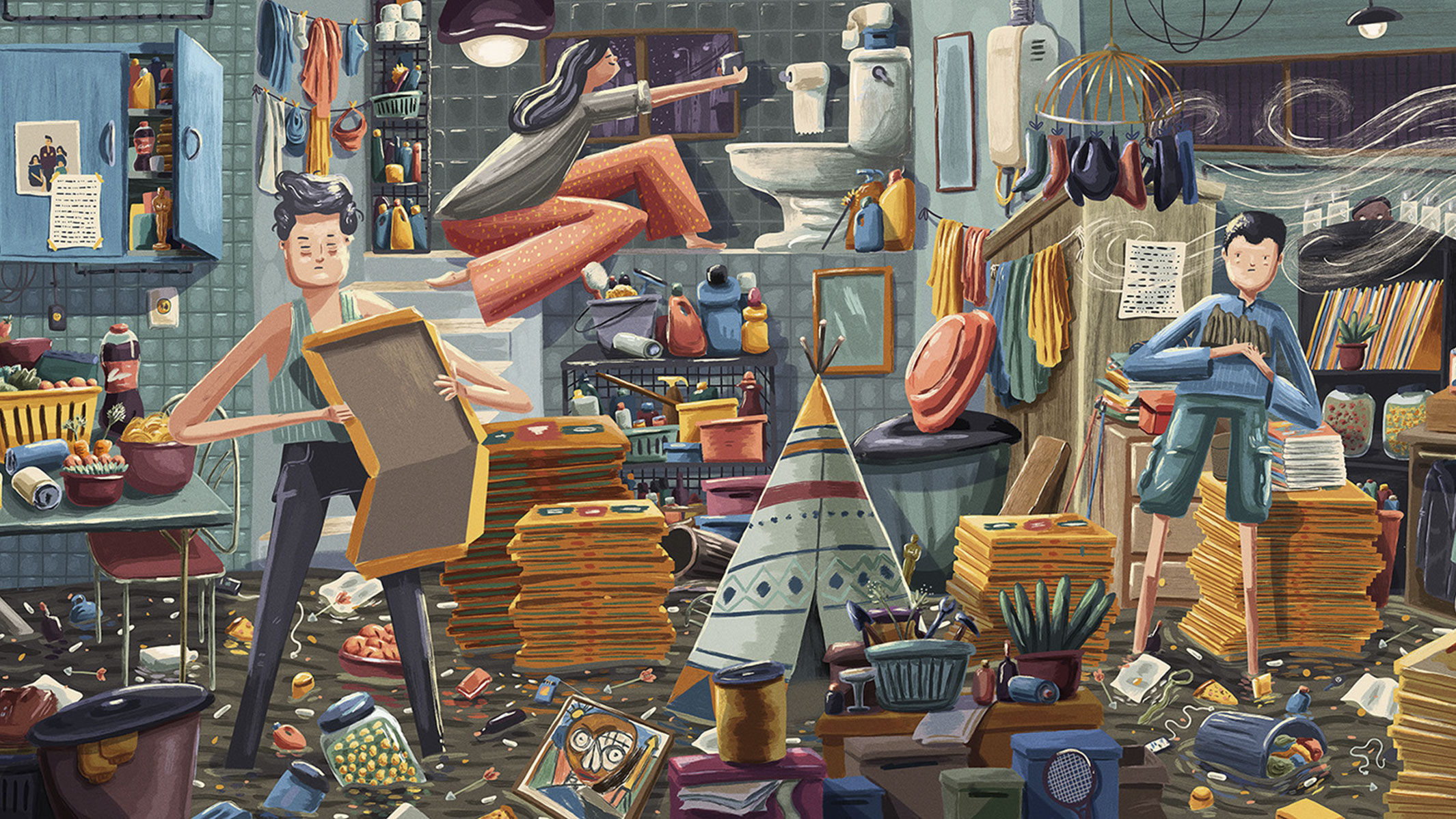 Victor Beuren, illustrator, handcraft, fine-art, paintings, vector, vintage, murals