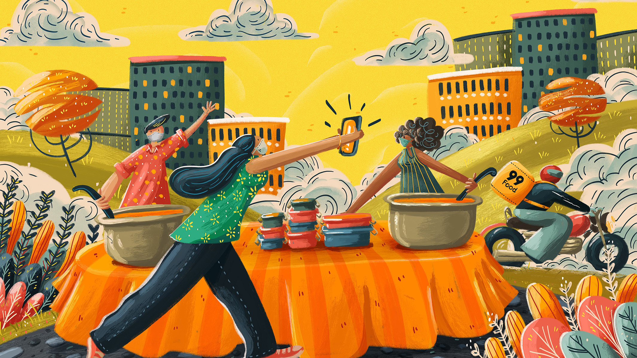 Victor Beuren, Illustrator, Brazil