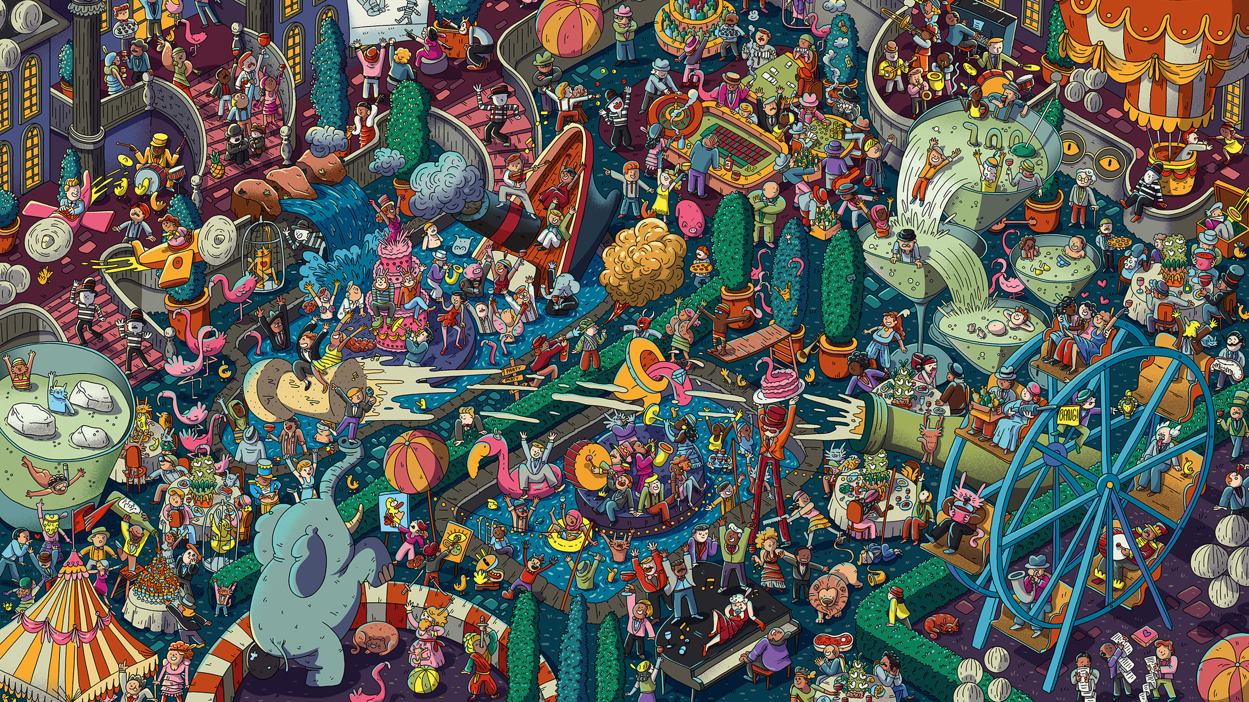 Victor Beuren, Beuren Studio , illustrator