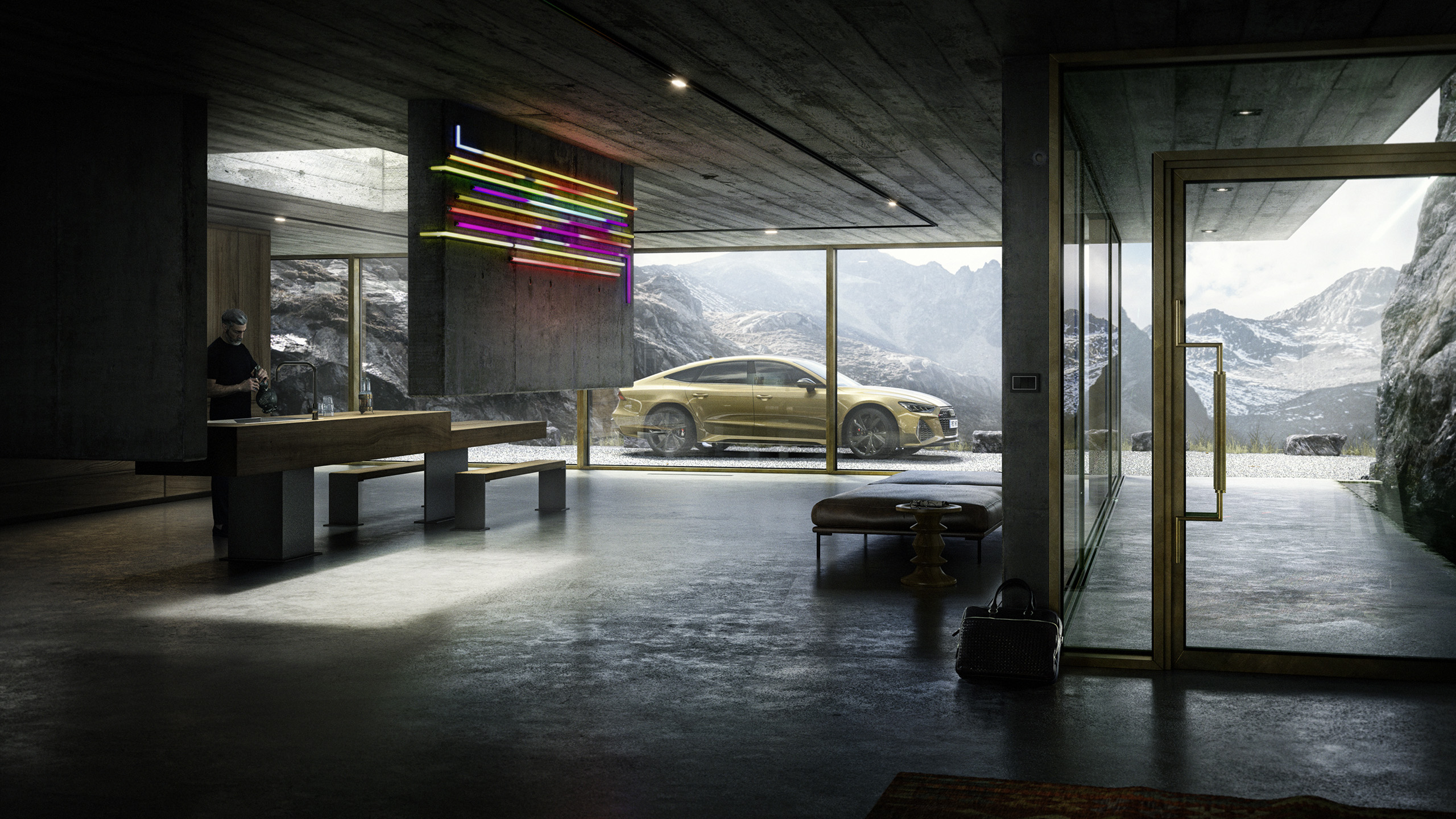 Torsten Klinkow, Audi RS7, teaser, automotive, transportation, cars
