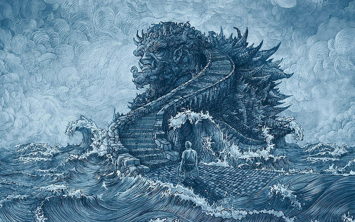 The legacy of the Age of Discoveries by Studio Puhl.