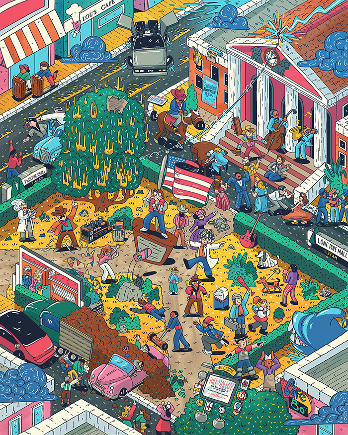 'Back to the Future' by Beuren Studio.