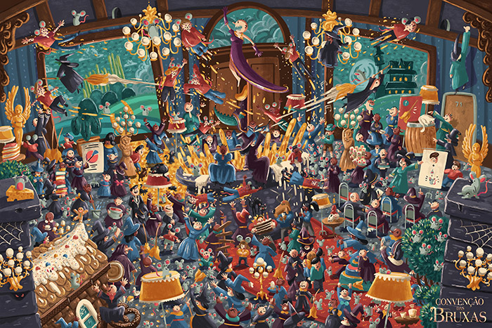 'The Witches' latest work Victor Beuren.