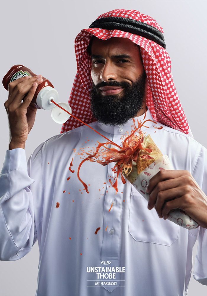 Unstainable thobe by Studio Nuts.