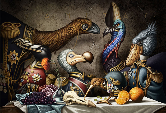 'Time Flies' by David de Ramon.