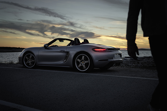 25 Years of Porsche Boxster Limited Edition by Torsten Klinkow.