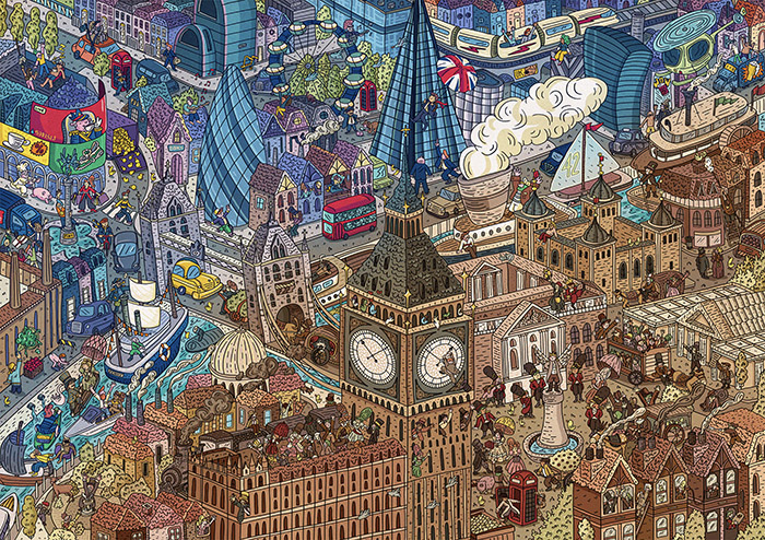 Beuren Studio by Time Travel Series.