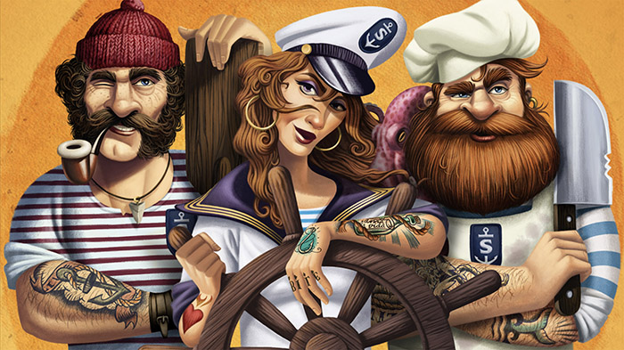 Fearless Beers by David de Ramon.