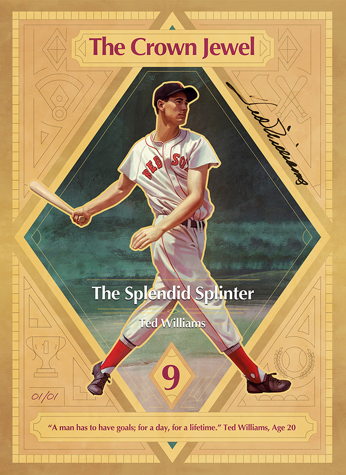 Ted Williams 'The Crown Jewel',