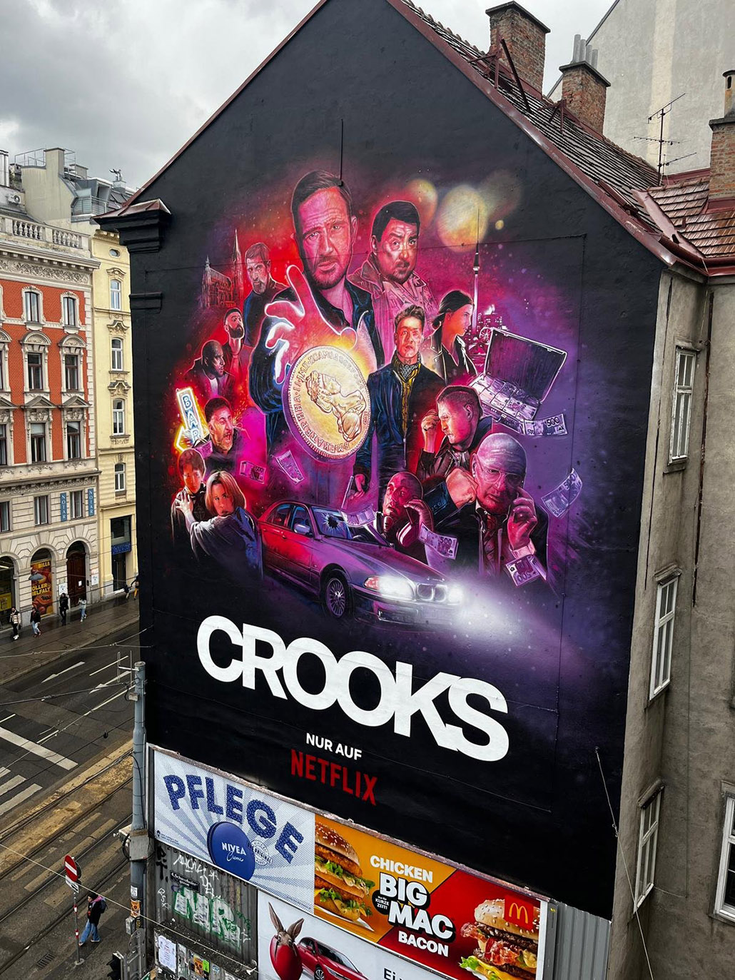 Crooks by Netflix