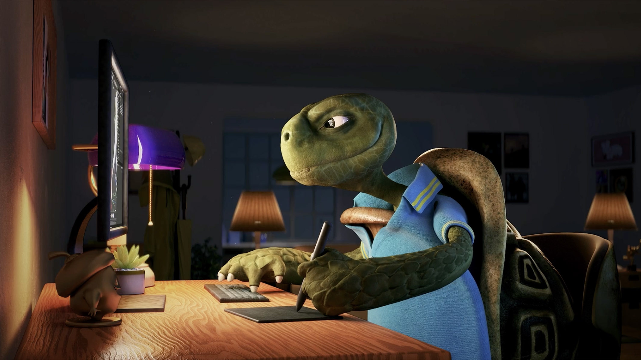 The Turtle and the Hare