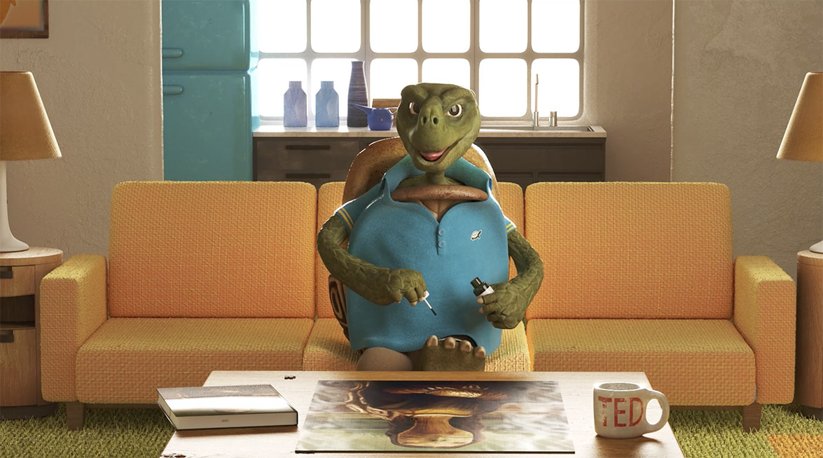 The Turtle <br>and the Hare